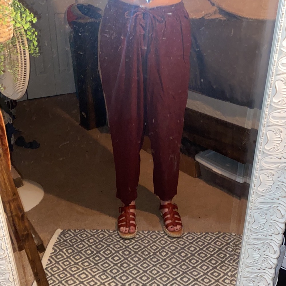 Linen pants